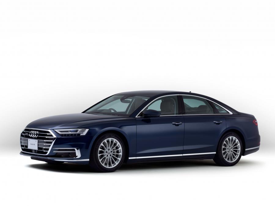 Audi A8 60 TFSI Quattro (D5) 2018 года  (JP) (фото 3 из 5)